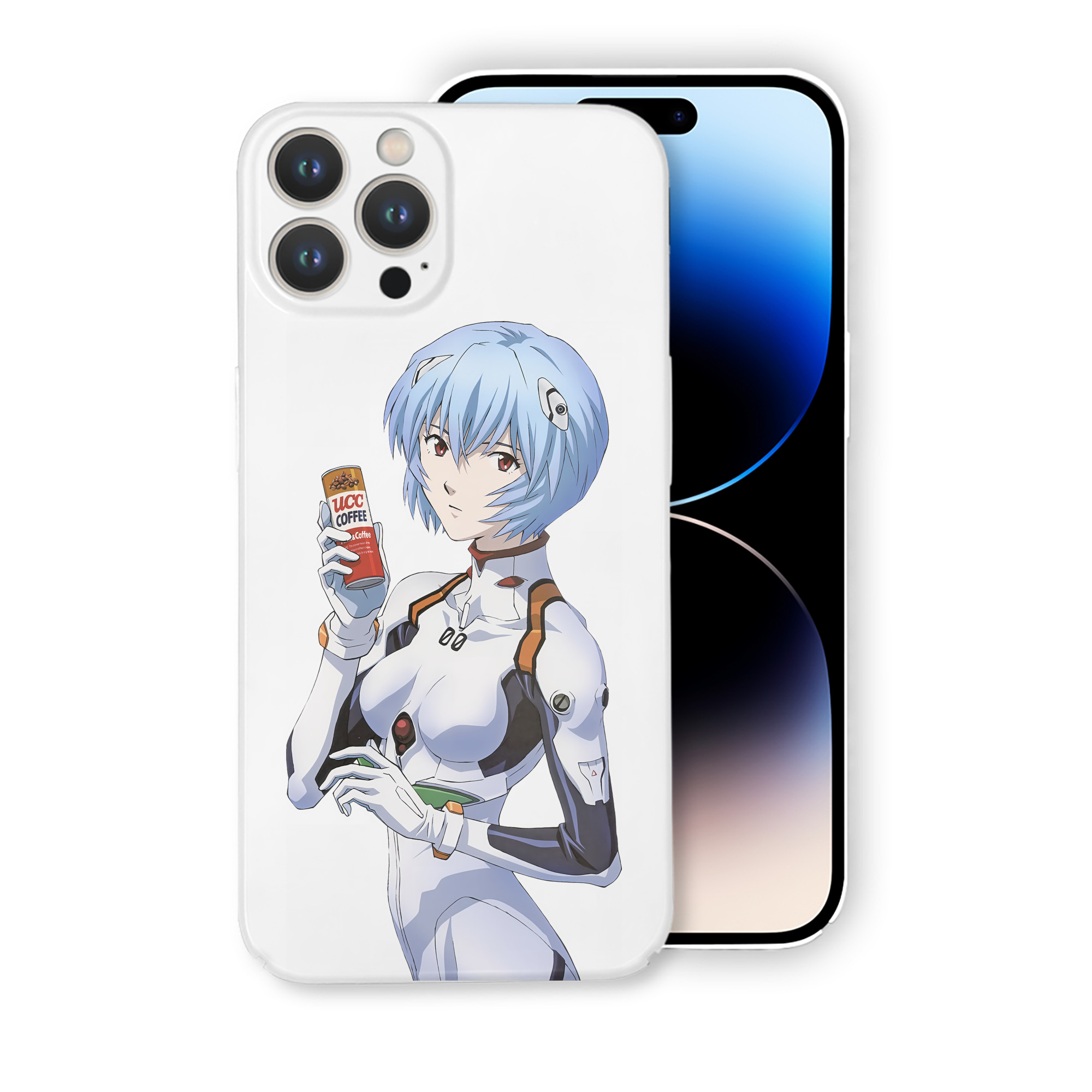 （画像用） EVA 新世紀エヴァンゲリオン 【iPhone 14シリーズ対応】ハードケース